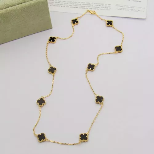 Cheap Van Cleef &amp; Arpels Necklaces For Women #1350931, $$39.00 USD On Van Cleef &amp; Arpels Necklaces