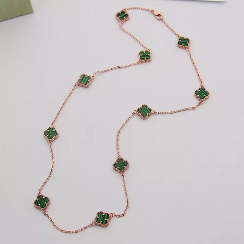Cheap Van Cleef &amp; Arpels Necklaces For Women #1350933, $$39.00 USD On Van Cleef &amp; Arpels Necklaces