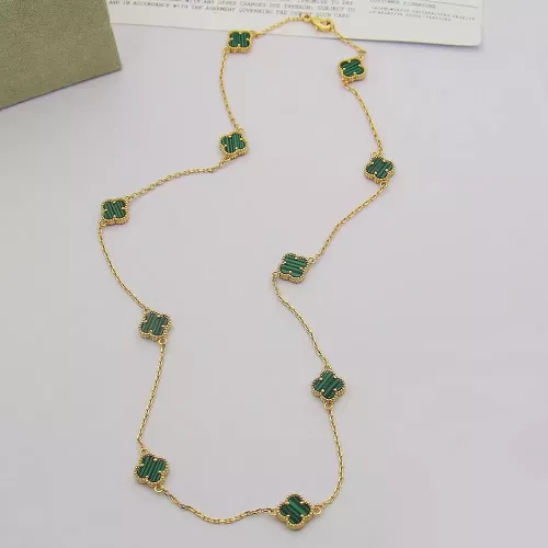 Cheap Van Cleef &amp; Arpels Necklaces For Women #1350934, $$39.00 USD On Van Cleef &amp; Arpels Necklaces
