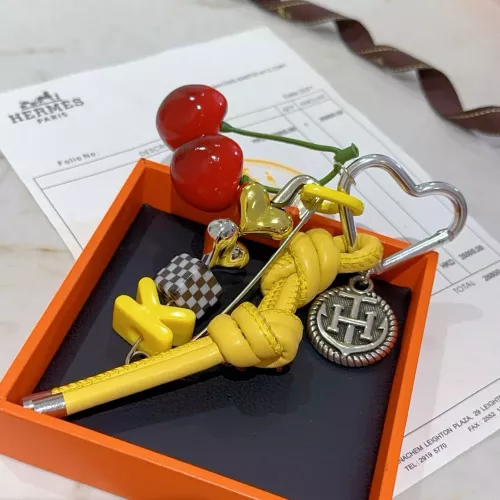 Replica Hermes Key Holder And Bag Buckle #1350935 $39.00 USD for Wholesale