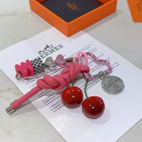 Replica Hermes Key Holder And Bag Buckle #1350936 $39.00 USD for Wholesale