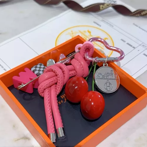 Replica Hermes Key Holder And Bag Buckle #1350936 $39.00 USD for Wholesale
