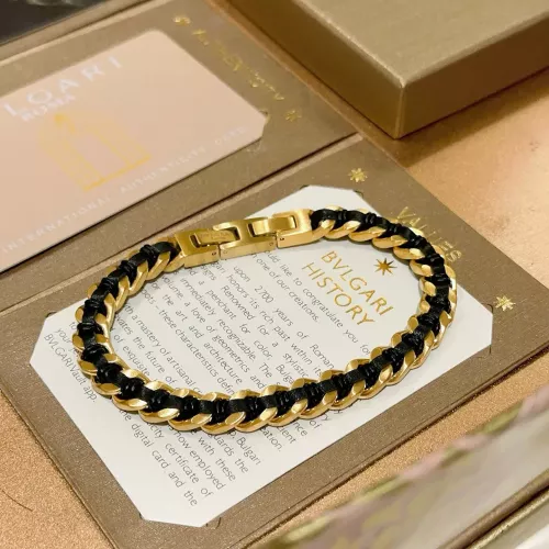 Replica Bvlgari Bracelets #1350940 $45.00 USD for Wholesale