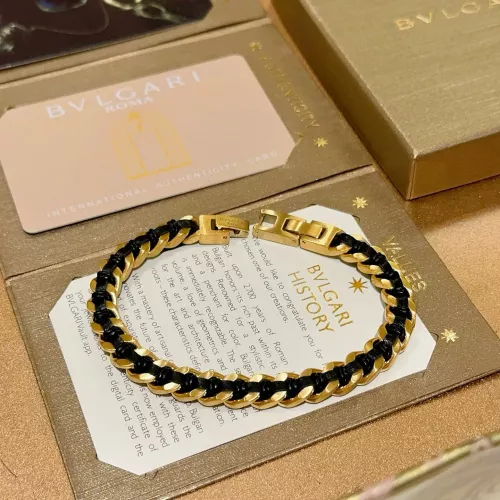 Replica Bvlgari Bracelets #1350940 $45.00 USD for Wholesale