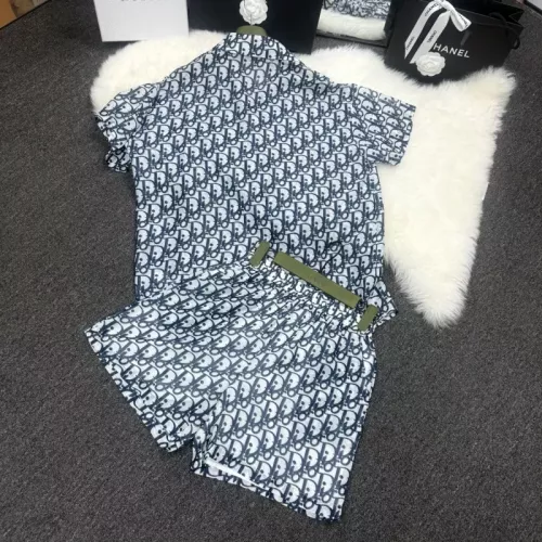 Replica Christian Dior Tracksuits Short Sleeved For Women #1350952 $76.00 USD for Wholesale