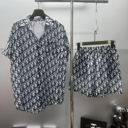 Replica Christian Dior Tracksuits Short Sleeved For Women #1350952 $76.00 USD for Wholesale
