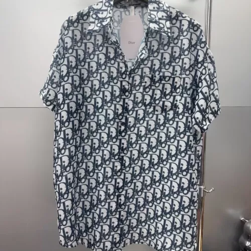 Replica Christian Dior Tracksuits Short Sleeved For Women #1350952 $76.00 USD for Wholesale