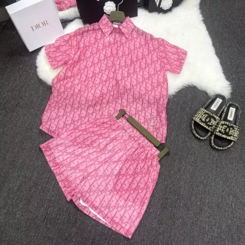 Cheap Christian Dior Tracksuits Short Sleeved For Women #1350953, $$76.00 USD On Christian Dior Tracksuits
