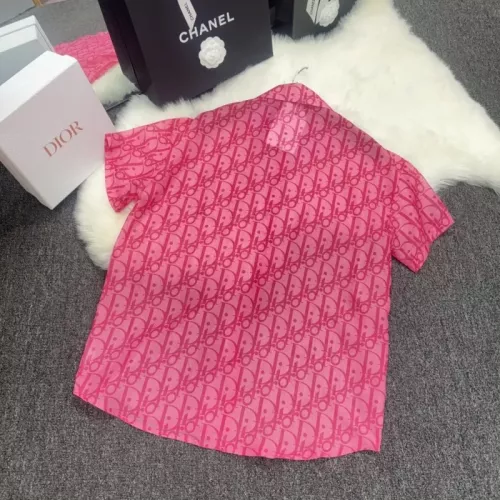 Replica Christian Dior Tracksuits Short Sleeved For Women #1350953 $76.00 USD for Wholesale