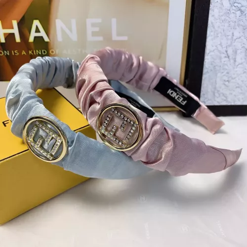 Replica Fendi Headband For Women #1350955 $25.00 USD for Wholesale
