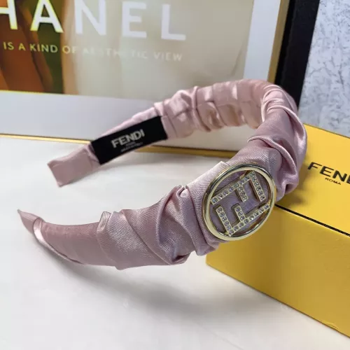 Replica Fendi Headband For Women #1350955 $25.00 USD for Wholesale