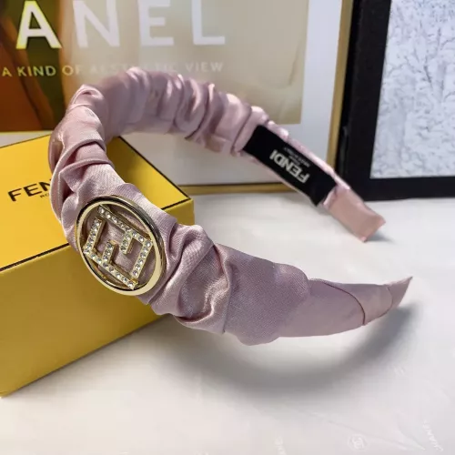 Replica Fendi Headband For Women #1350955 $25.00 USD for Wholesale