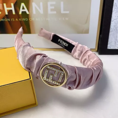 Replica Fendi Headband For Women #1350955 $25.00 USD for Wholesale