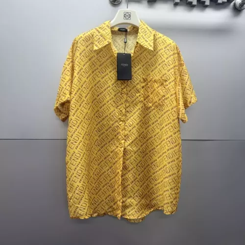 Replica Fendi Tracksuits Short Sleeved For Women #1350956 $76.00 USD for Wholesale