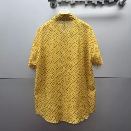 Replica Fendi Tracksuits Short Sleeved For Women #1350956 $76.00 USD for Wholesale