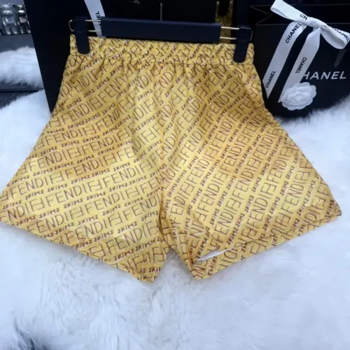 Replica Fendi Tracksuits Short Sleeved For Women #1350956 $76.00 USD for Wholesale