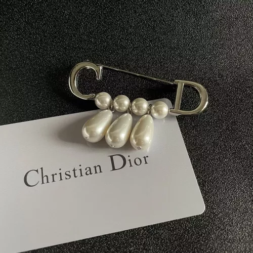Cheap Christian Dior Brooches For Women #1350968, $$32.00 USD On Christian Dior Brooches