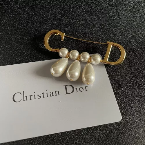 Cheap Christian Dior Brooches For Women #1350969, $$32.00 USD On Christian Dior Brooches