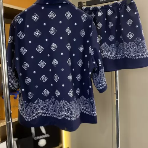 Replica MIU MIU Tracksuits Short Sleeved For Women #1350970 $80.00 USD for Wholesale