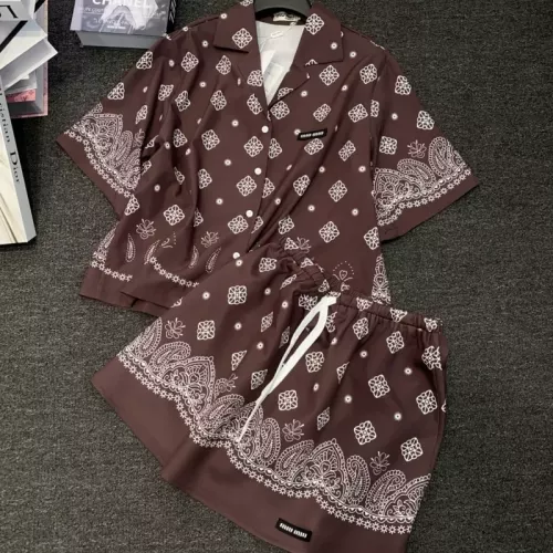 Cheap MIU MIU Tracksuits Short Sleeved For Women #1350971, $$80.00 USD On MIU MIU Tracksuits