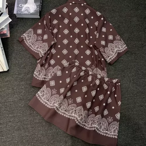 Replica MIU MIU Tracksuits Short Sleeved For Women #1350971 $80.00 USD for Wholesale