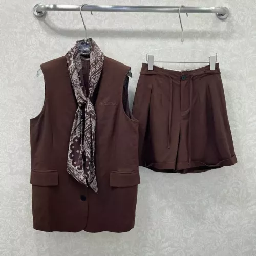 Cheap MIU MIU Tracksuits Sleeveless For Women #1350972, $$158.00 USD On MIU MIU Tracksuits