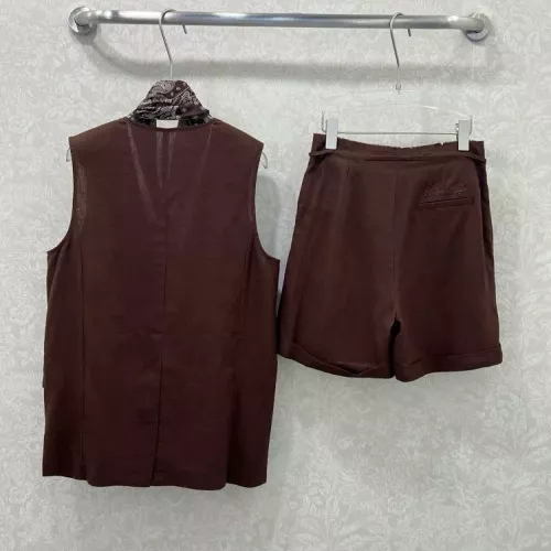 Replica MIU MIU Tracksuits Sleeveless For Women #1350972 $158.00 USD for Wholesale