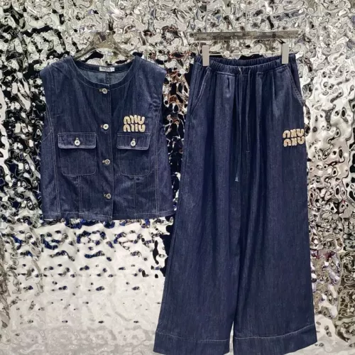 Cheap MIU MIU Tracksuits Sleeveless For Women #1350974, $$92.00 USD On MIU MIU Tracksuits