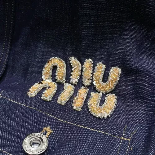 Replica MIU MIU Tracksuits Sleeveless For Women #1350974 $92.00 USD for Wholesale