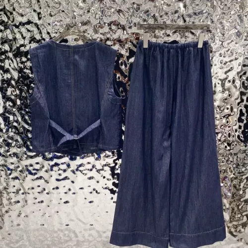 Replica MIU MIU Tracksuits Sleeveless For Women #1350974 $92.00 USD for Wholesale