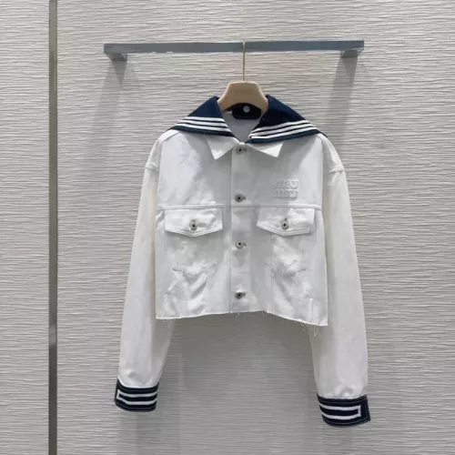 Replica MIU MIU Tracksuits Long Sleeved For Women #1350978 $112.00 USD for Wholesale