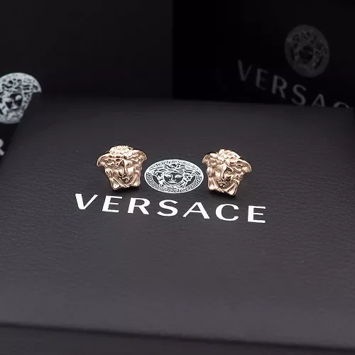 Cheap Versace Earrings For Women #1350980, $$23.00 USD On Versace Earrings