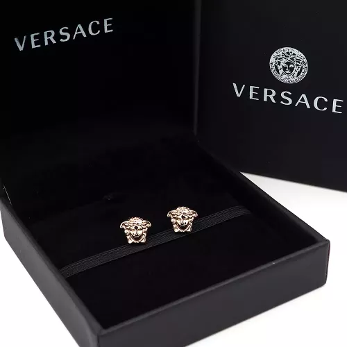 Replica Versace Earrings For Women #1350980 $23.00 USD for Wholesale