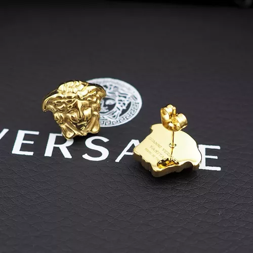 Replica Versace Earrings For Women #1350981 $23.00 USD for Wholesale