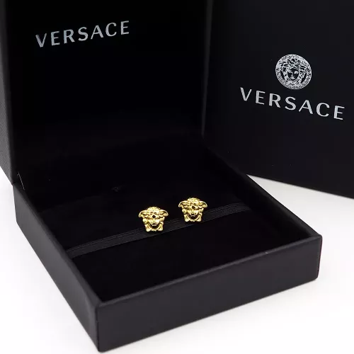 Replica Versace Earrings For Women #1350981 $23.00 USD for Wholesale