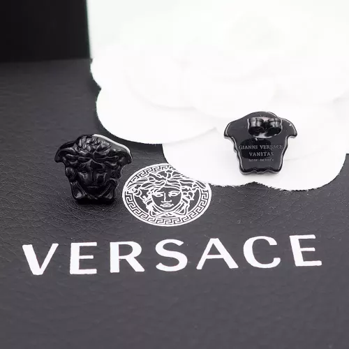 Replica Versace Earrings For Women #1350982 $23.00 USD for Wholesale