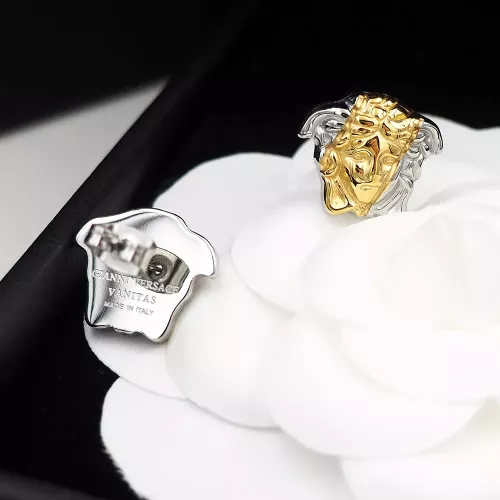 Replica Versace Earrings For Women #1350984 $23.00 USD for Wholesale