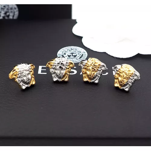 Replica Versace Earrings For Women #1350984 $23.00 USD for Wholesale