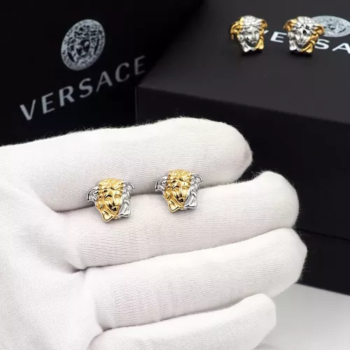 Replica Versace Earrings For Women #1350984 $23.00 USD for Wholesale