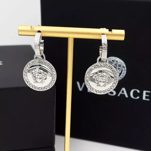 Replica Versace Earrings For Women #1350991 $27.00 USD for Wholesale