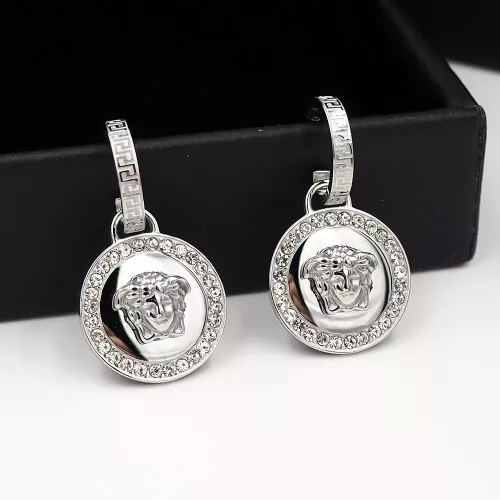 Replica Versace Earrings For Women #1350991 $27.00 USD for Wholesale