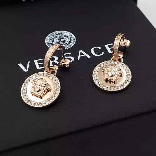 Cheap Versace Earrings For Women #1350992, $$27.00 USD On Versace Earrings