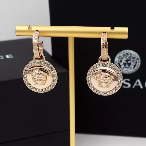 Replica Versace Earrings For Women #1350992 $27.00 USD for Wholesale