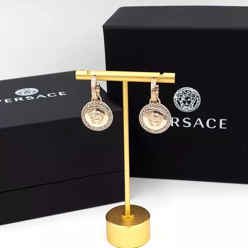 Replica Versace Earrings For Women #1350992 $27.00 USD for Wholesale