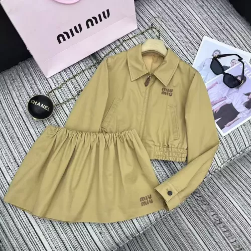 Cheap MIU MIU Tracksuits Long Sleeved For Women #1350993, $$85.00 USD On MIU MIU Tracksuits