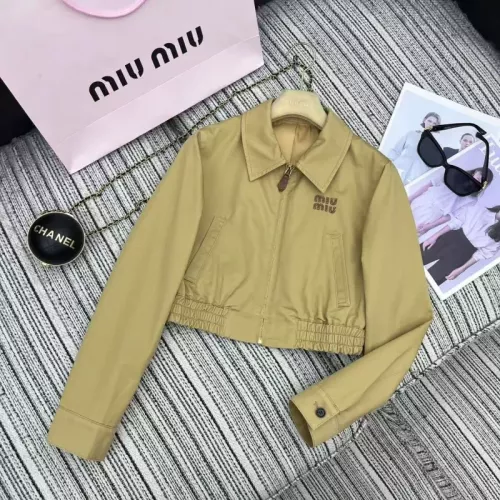 Replica MIU MIU Tracksuits Long Sleeved For Women #1350993 $85.00 USD for Wholesale