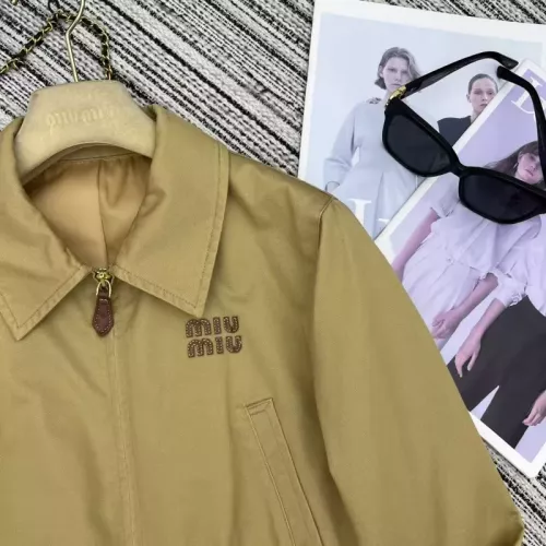 Replica MIU MIU Tracksuits Long Sleeved For Women #1350993 $85.00 USD for Wholesale