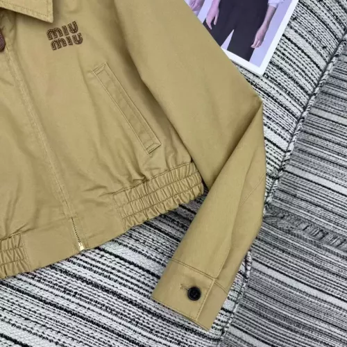 Replica MIU MIU Tracksuits Long Sleeved For Women #1350993 $85.00 USD for Wholesale