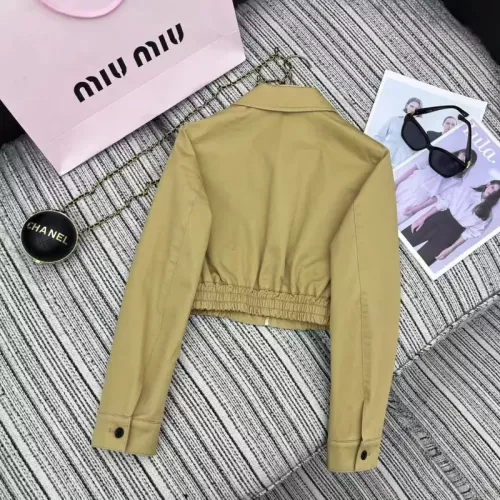 Replica MIU MIU Tracksuits Long Sleeved For Women #1350993 $85.00 USD for Wholesale