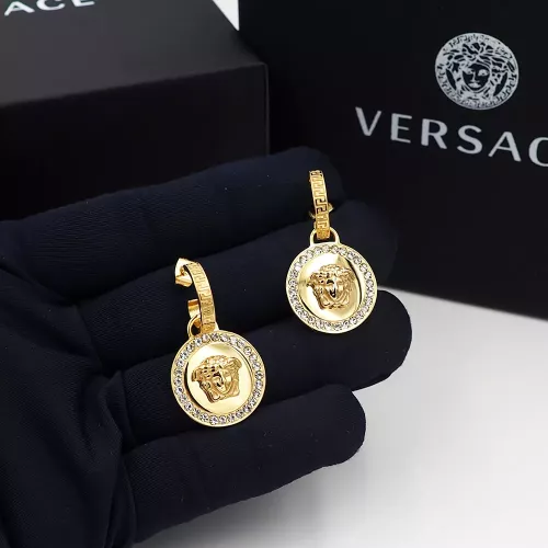 Cheap Versace Earrings For Women #1350994, $$27.00 USD On Versace Earrings